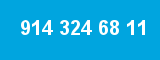 914 324 68 11 914 324 68 11